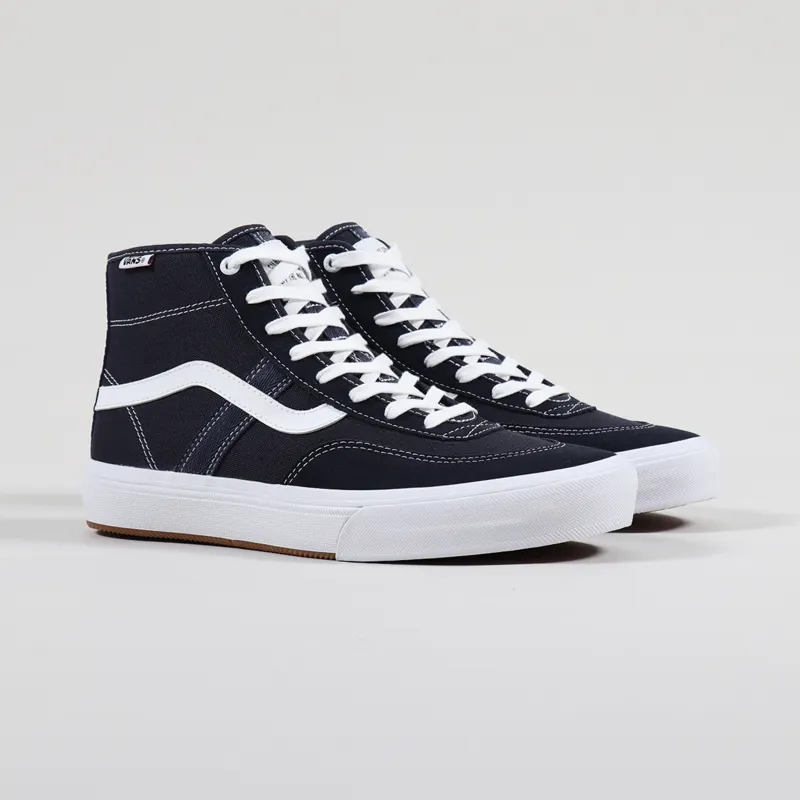 Vans Crockett High Pro Shoes Ink White