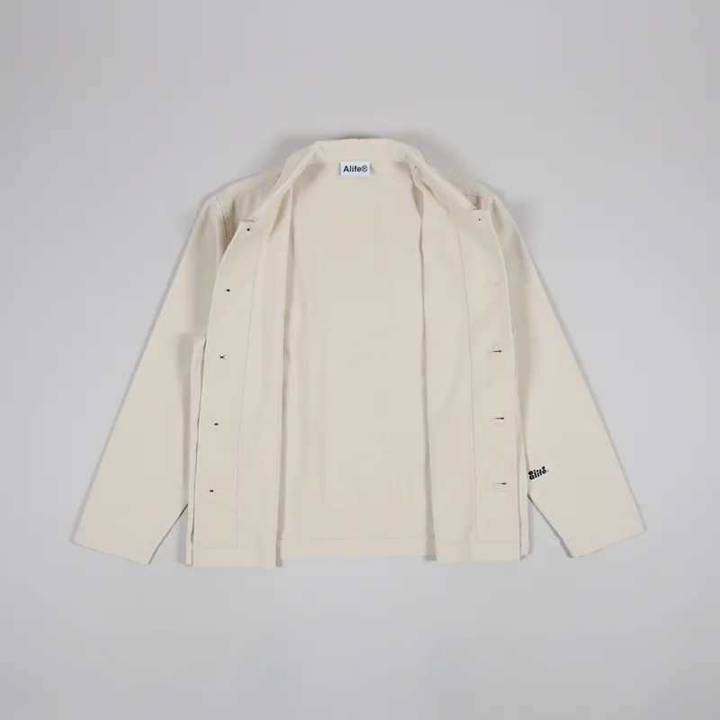 Cropped chore jacket store