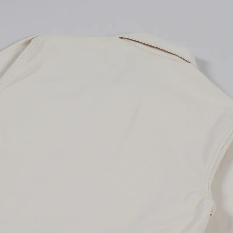 Alife Cropped Chore Jacket Cream-5