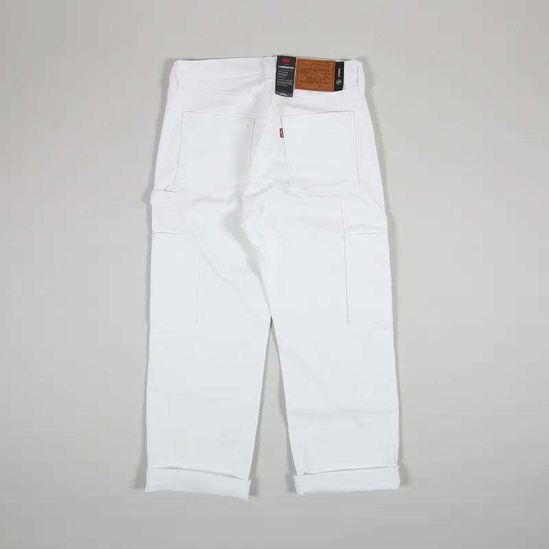 We The Free Moxie White Carpenter Pants – The Urban Hippie Indy