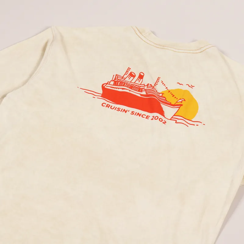 Nike SB Cruisin T Shirt Sesame-2