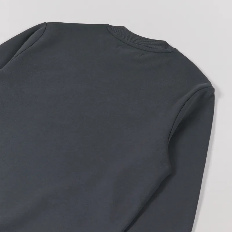 Fred Perry Crew Neck Sweatshirt Grey | Mainline Menswear