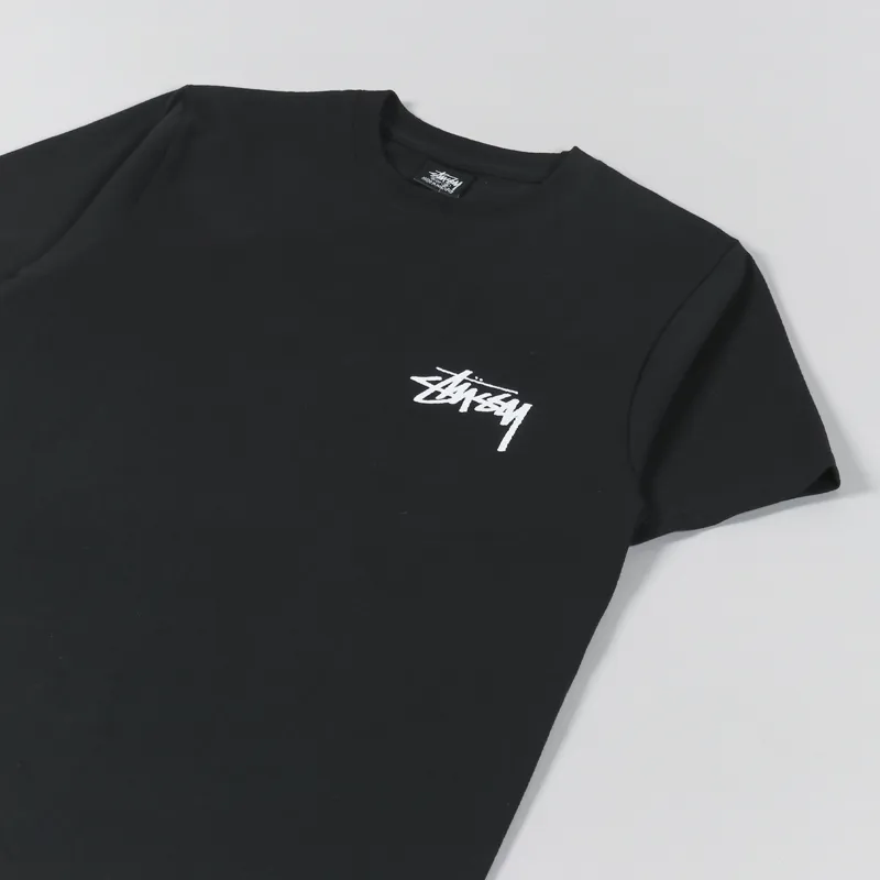 ★関税込★Stussy★Stussy Coastline T-Shirt Black★Tシャツ★ Stussy Mens Short Sleeve Coastline T Shirt Black