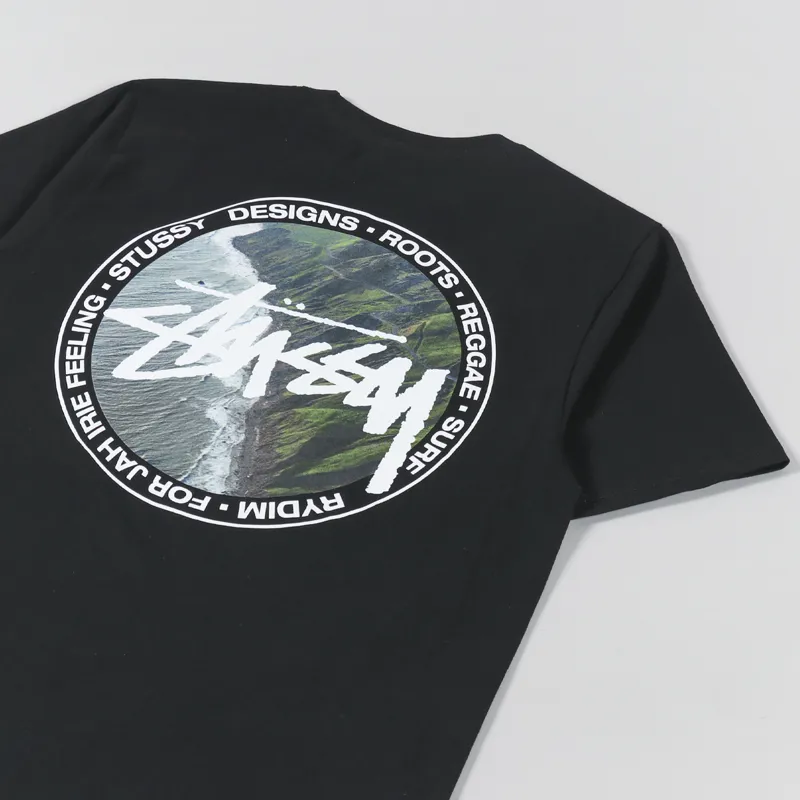 ★関税込★Stussy★Stussy Coastline T-Shirt Black★Tシャツ★ Stussy Galaxy Logo Tee T-Shirt Black L LARGE - NWT | eBay