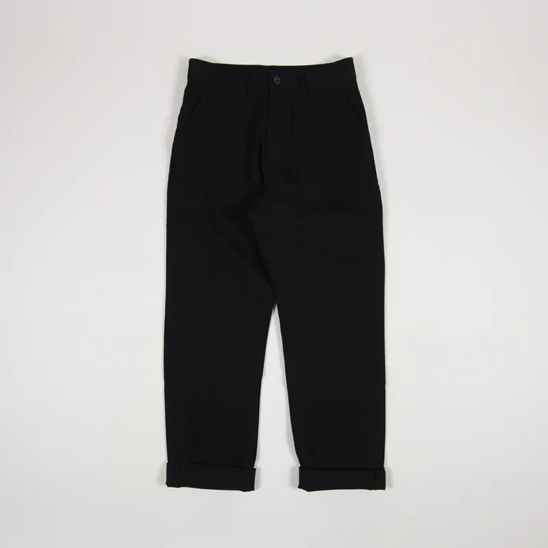 Uniform Bridge Cotton Fatigue Pant Black
