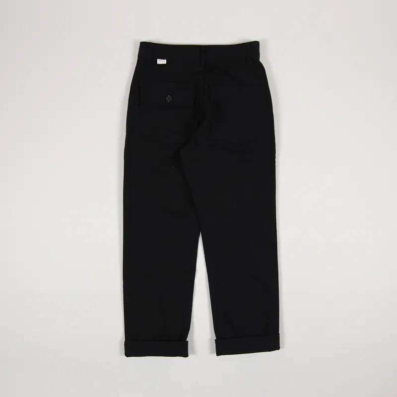 Uniform Bridge Cotton Fatigue Pant Black-1
