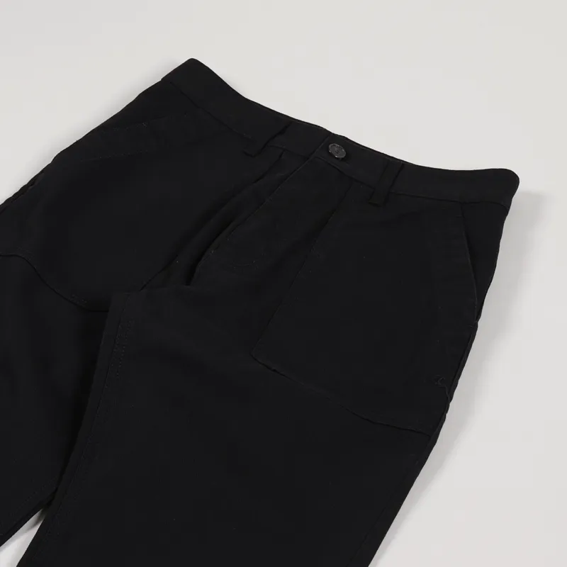 Uniform Bridge Cotton Fatigue Pant Black-5