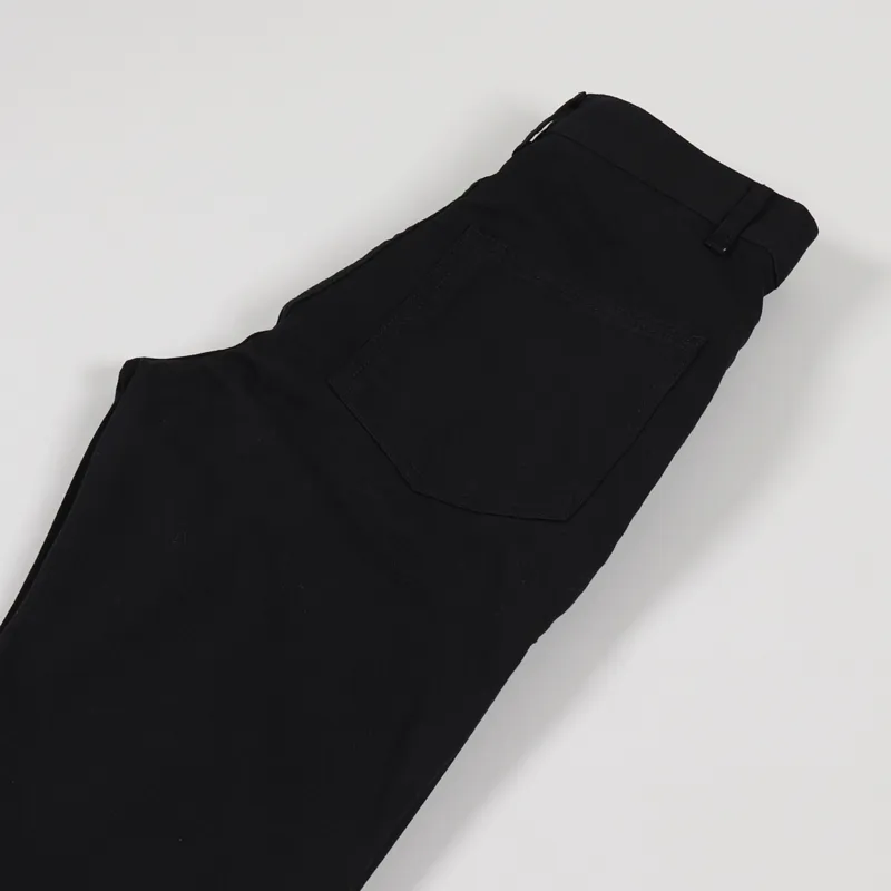 Uniform Bridge Cotton Fatigue Pant Black-3