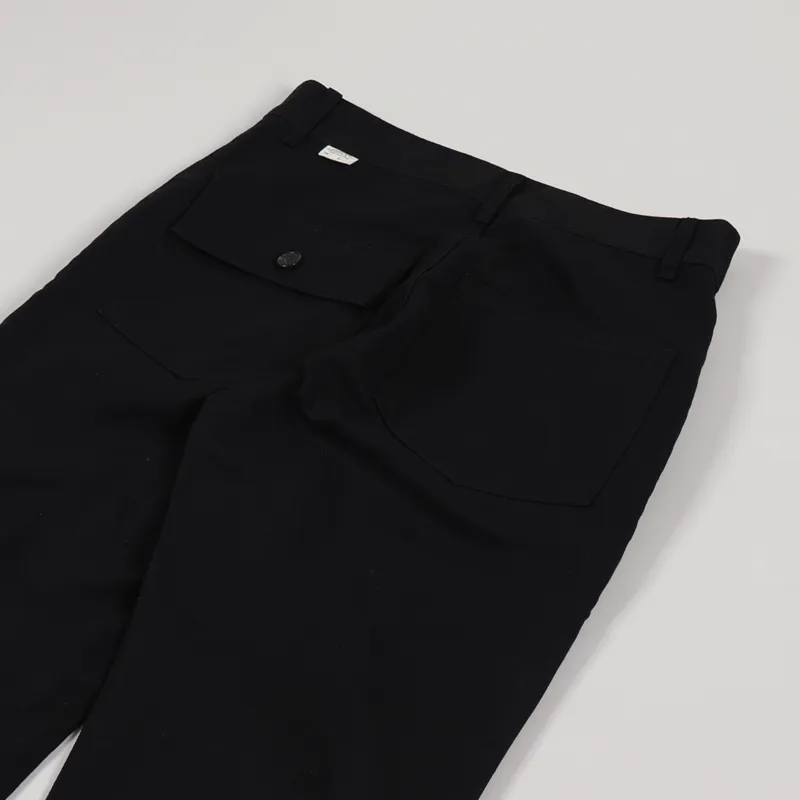 Uniform Bridge Cotton Fatigue Pant Black-6