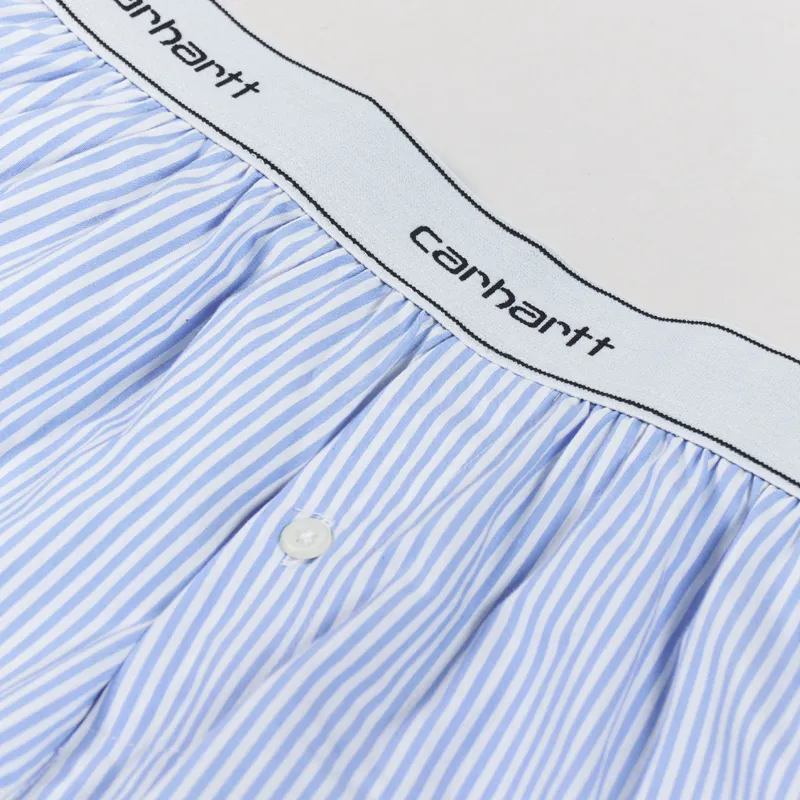 Carhartt WIP Cotton Script Boxers Jack Stripe Wave-4