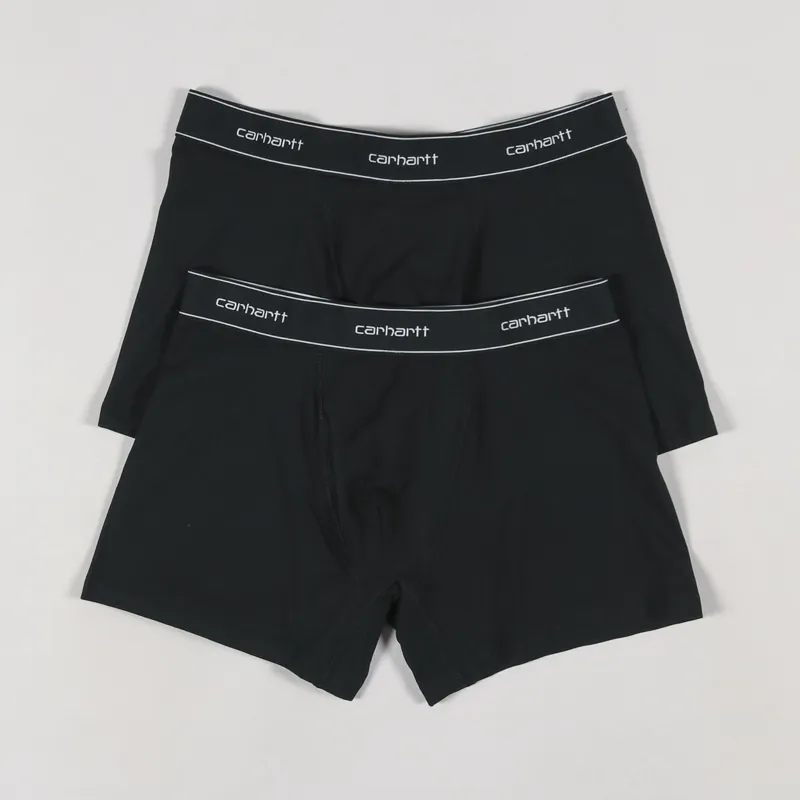 【関税込み】Carhartt \"Cotton Trunks\" boxer Carhartt WIP Cotton Trunks | Black + Black – Page Cotton
