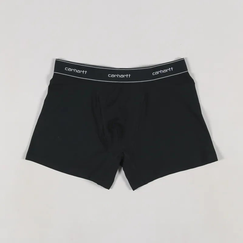 Carhartt WIP Cotton Trunks Black-1