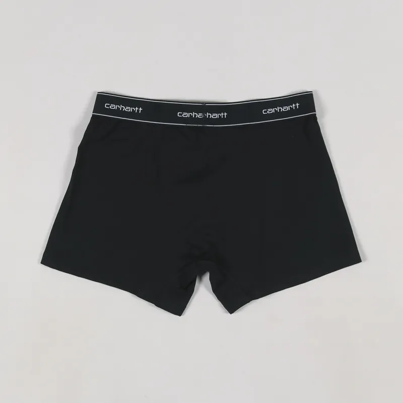 Carhartt WIP Cotton Trunks Black-2