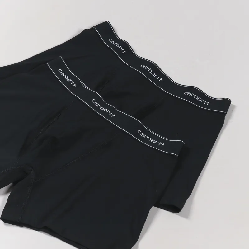 Carhartt WIP Cotton Trunks Black-6