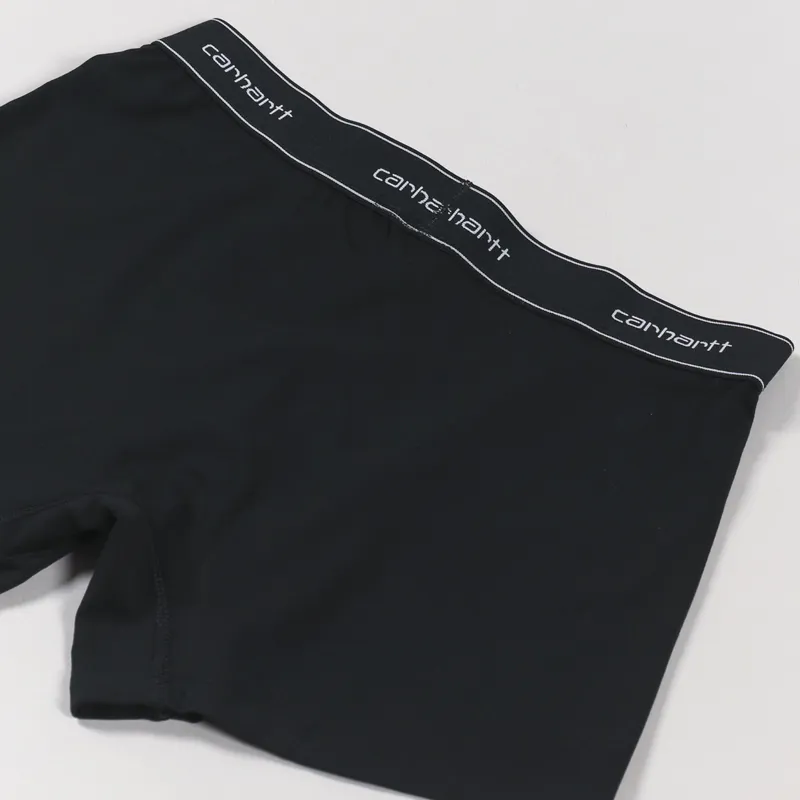 CARHARTT WIP｜BOXER SHORTS (Cotton Trunks (I029375 933XX Carhartt WIP Cotton Trunks - 2 Pack Black & Black | END. (US)