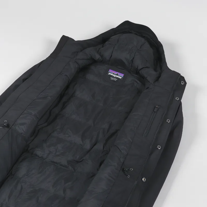Patagonia City Storm Parka Black-4