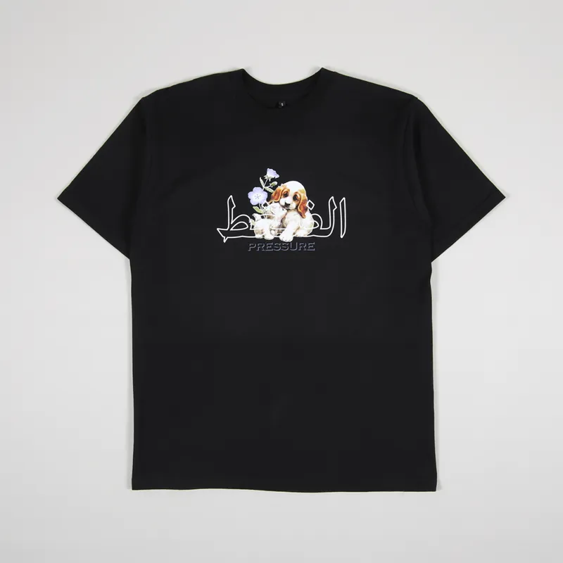Pressure Cute T Shirt Black