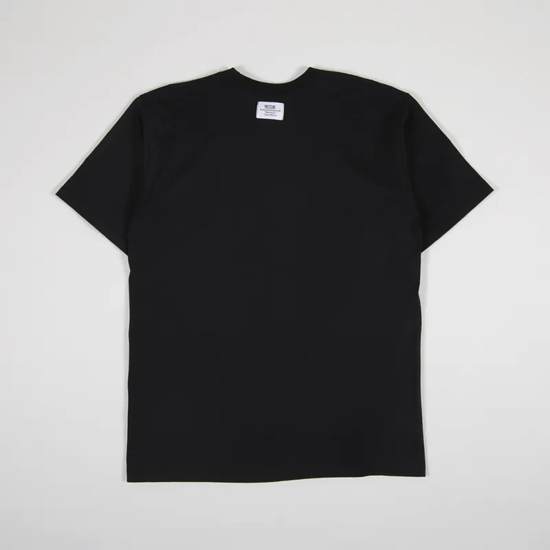 Pressure Cute T Shirt Black-1