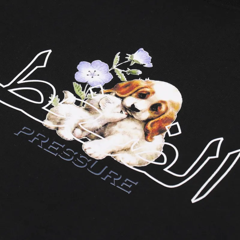 Pressure Cute T Shirt Black-3
