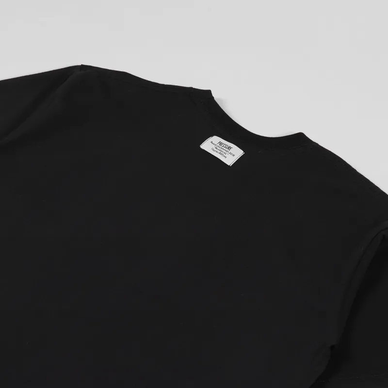 Pressure Cute T Shirt Black-4