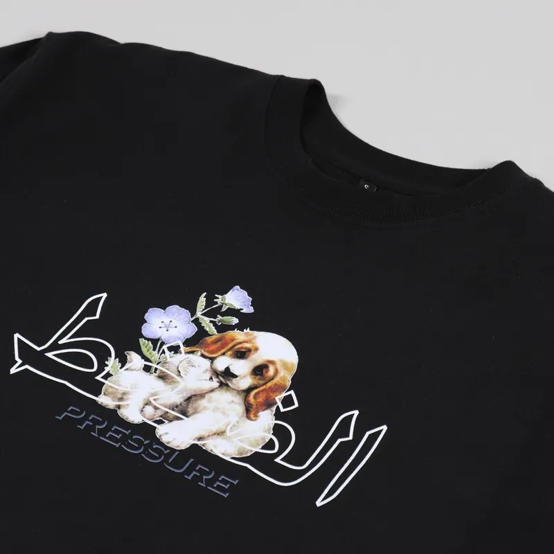 Pressure Cute T Shirt Black-2