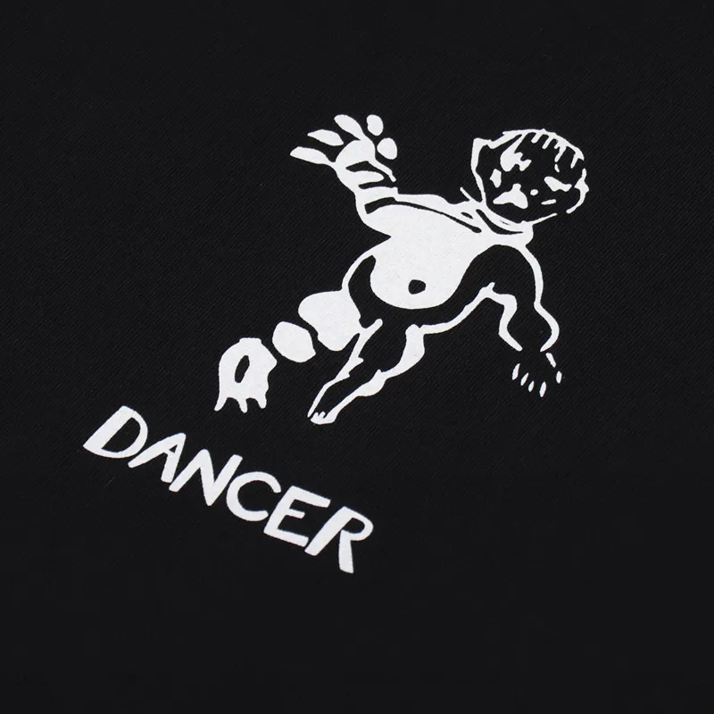 Dancer OG Logo T Shirt Black-2