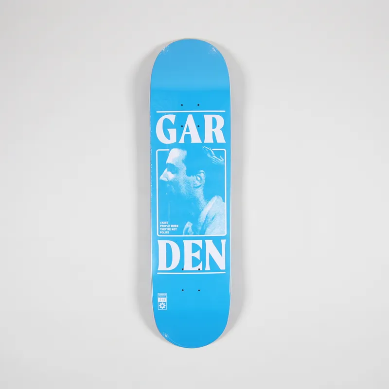 Garden Skateboards Dave Deck 8.125 Inch