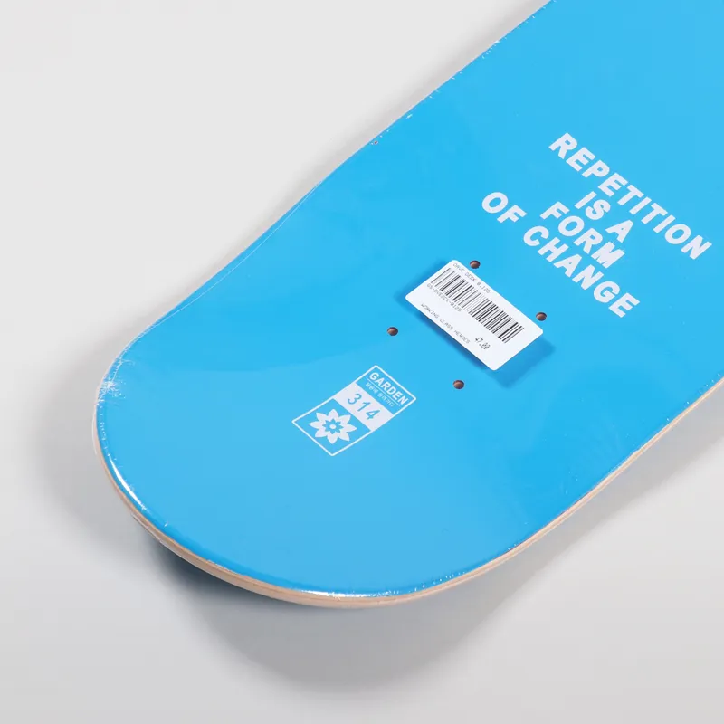 Garden Skateboards Dave Deck 8.125 Inch-3