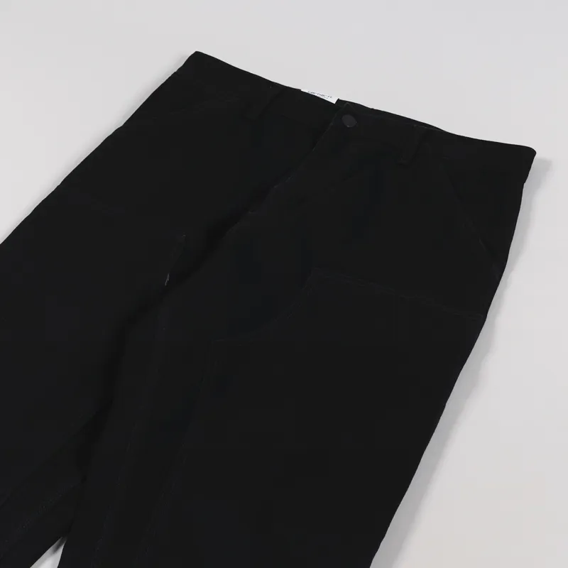 Carhartt WIP Double Knee Pant Black Maitland Denim-5