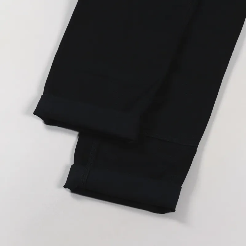 Carhartt WIP Double Knee Pant Black Maitland Denim-3