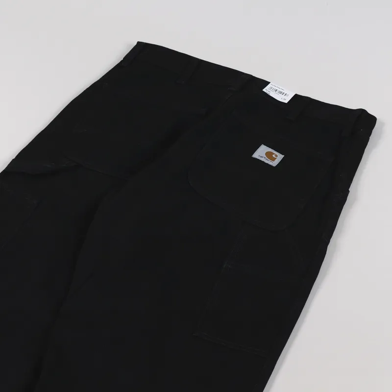 Carhartt WIP Double Knee Pant Black Maitland Denim-6