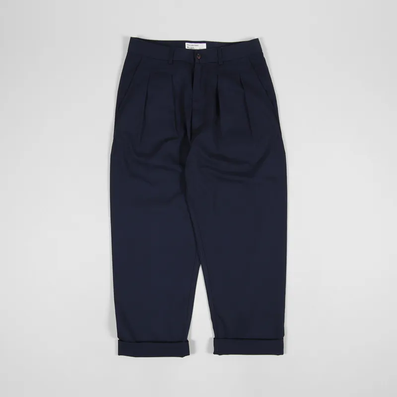 Universal works online double pleat pant