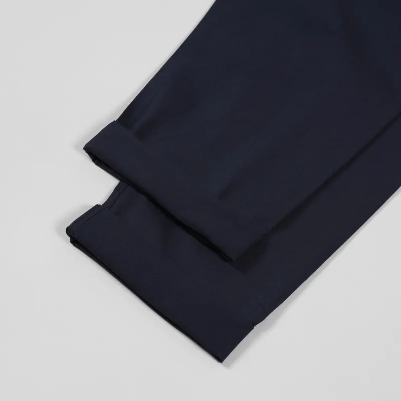 Universal Works Double Pleat Pant Navy Twill-5