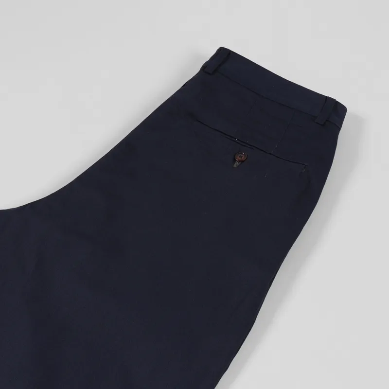Universal Works Double Pleat Pant Navy Twill-6
