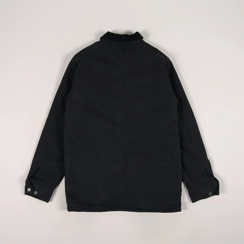 Dickies Duck Chore Coat Black-2