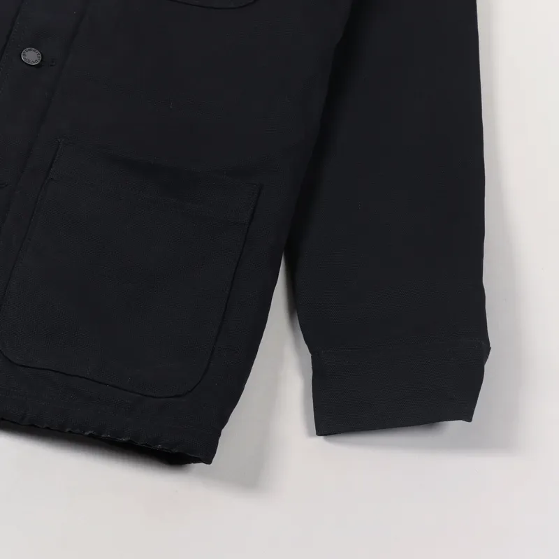 Dickies Duck Chore Coat Black-6