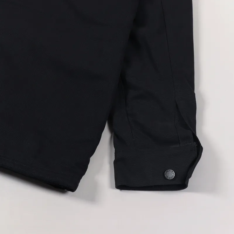 Dickies Duck Chore Coat Black-7