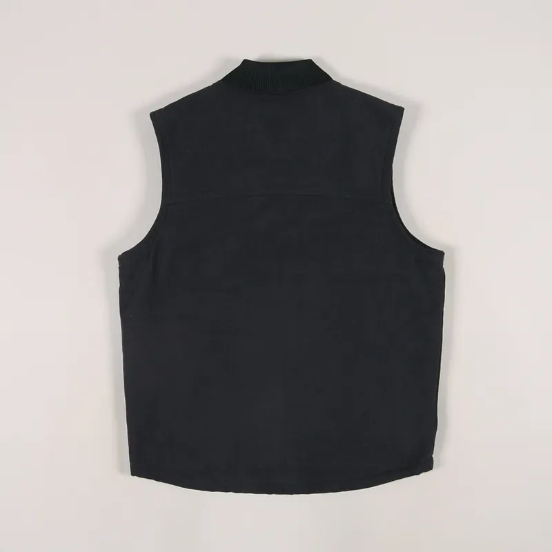 Dickies Duck Canvas Vest Black-2