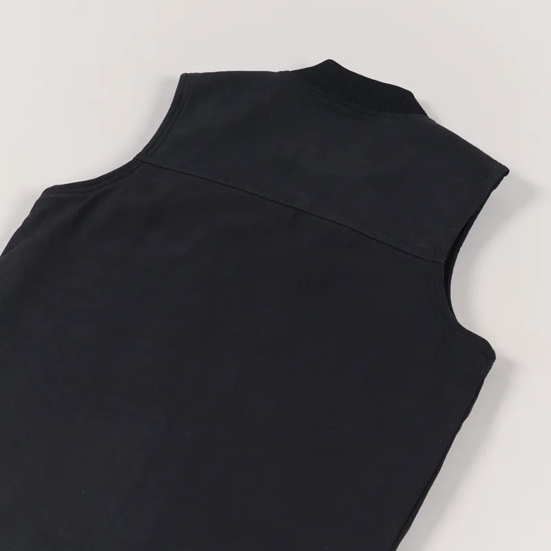 Dickies Duck Canvas Vest Black-5