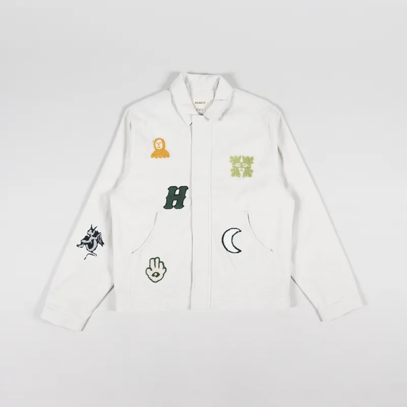 Heresy Decade Jacket Ecru