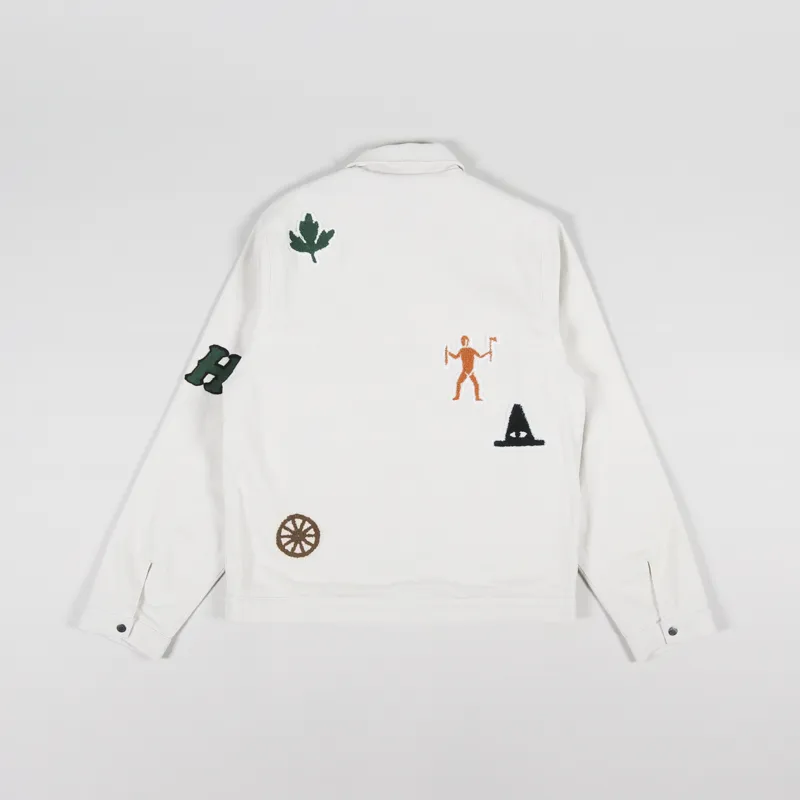 Heresy Decade Jacket Ecru-2