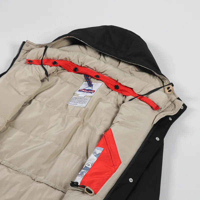 Holubar Deer Hunter Parka Black-4