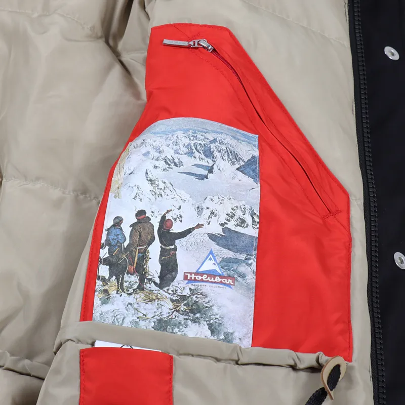 Holubar Deer Hunter Parka Black-8