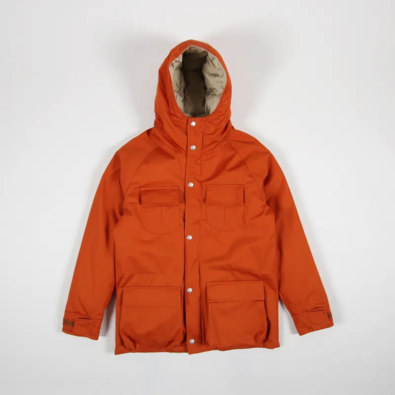 Holubar Mountaineering Mens Deer Hunter Parka Dark Orange Jacket