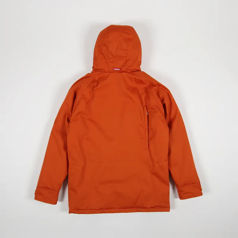 Holubar Mountaineering Mens Deer Hunter Parka Dark Orange Jacket