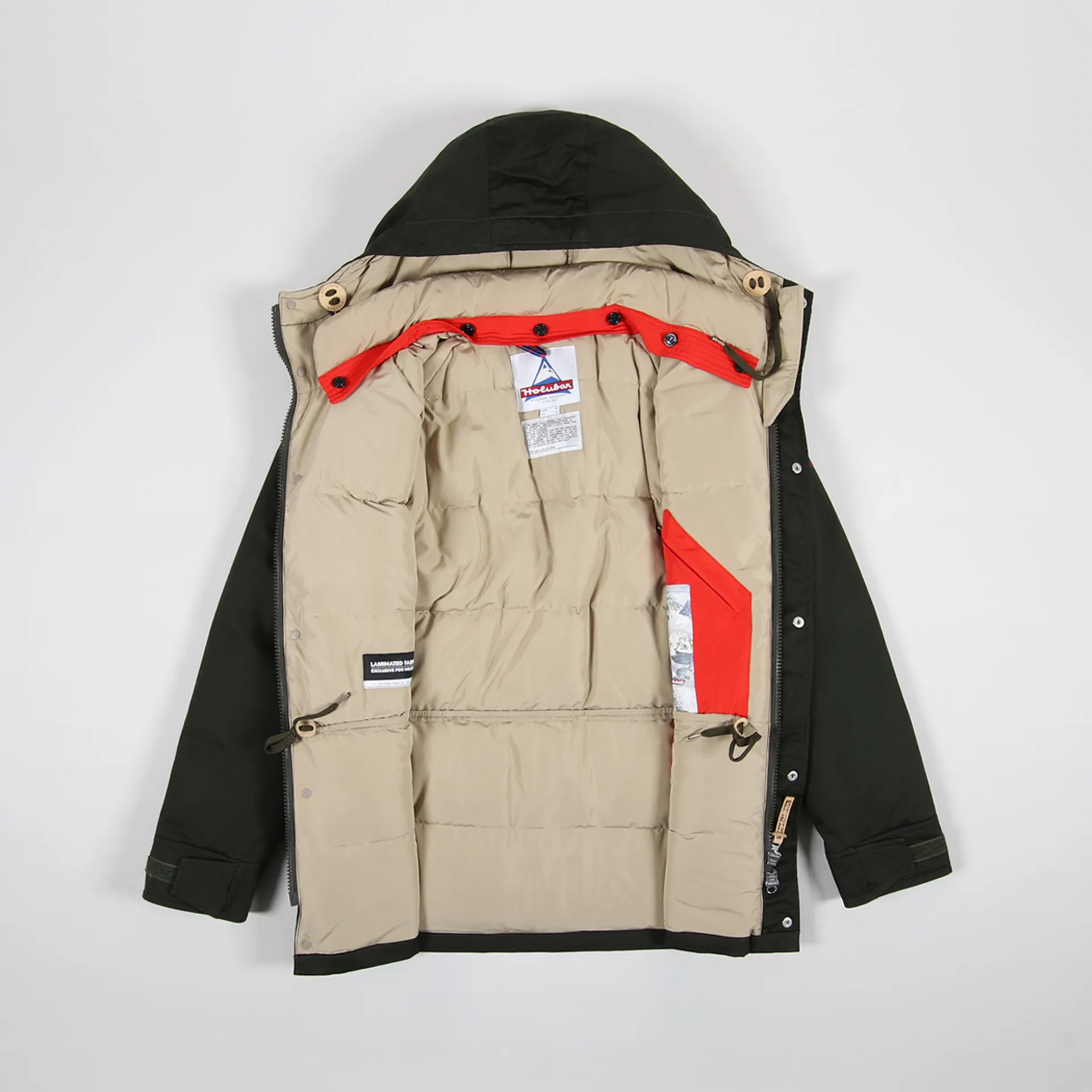 Holubar Deer Hunter Parka Deep Green