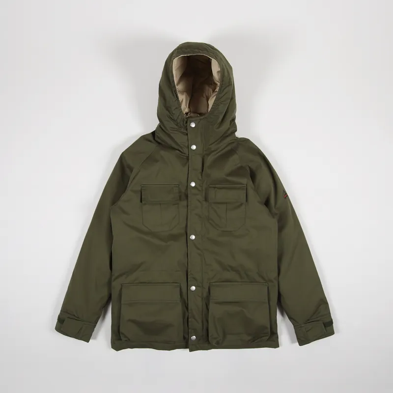 Holubar Mens Deer Hunter Parka Military Olive Green Jacket