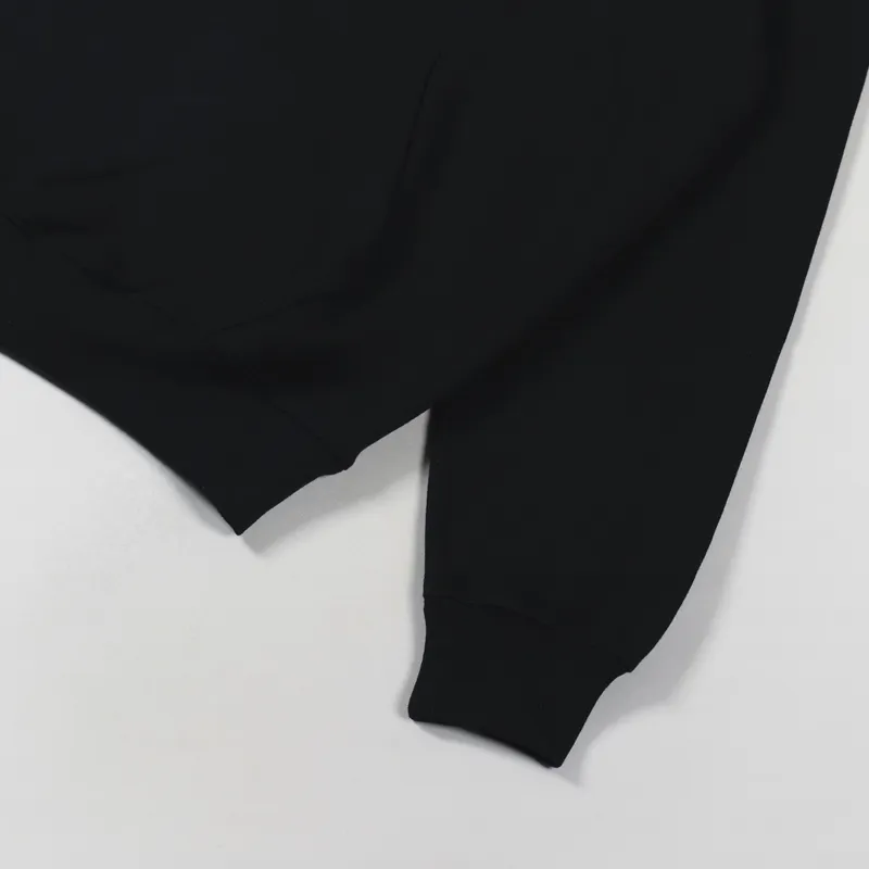 Polar Skate Co. Default Hoodie Black-4