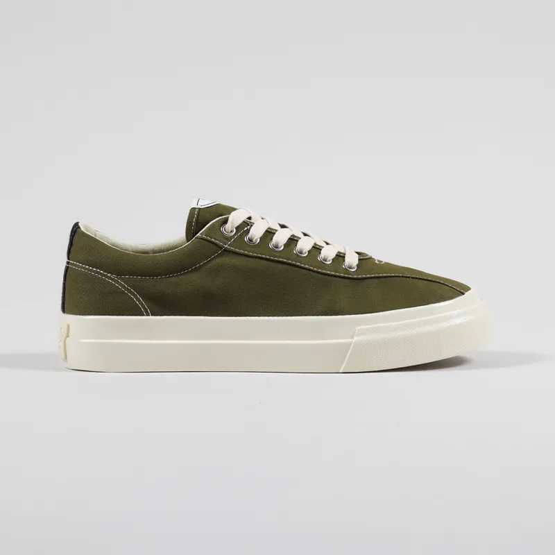 Stepney Workers Club Dellow Shoes Canvas Olive-4