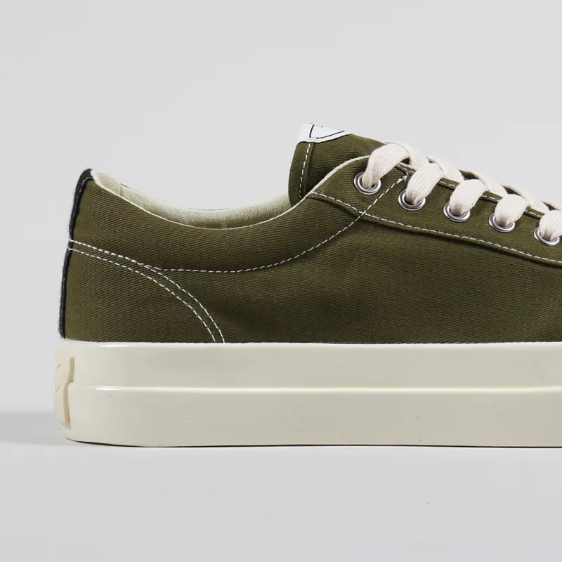 Stepney Workers Club Dellow Shoes Canvas Olive-5